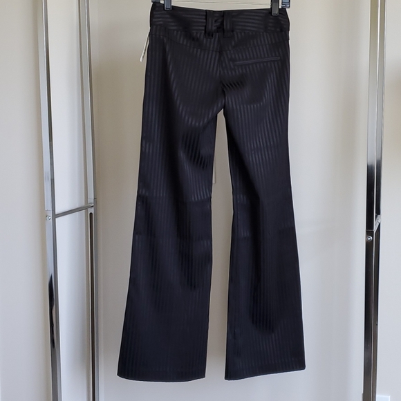 NWT H&M Women's Tuxedo Style Pants - Picture 2 of 6